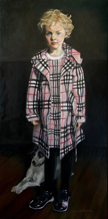 OIL PORTRAITS by Tanya Pilling