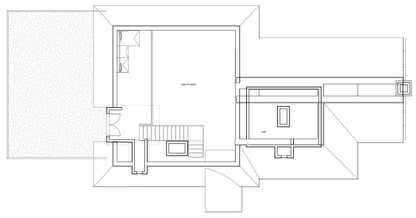 a drawing of a plan of a house