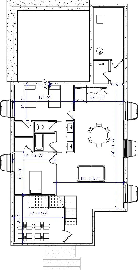 basement floor plan