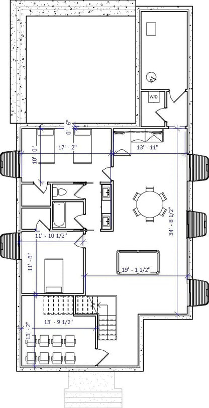 basement floor plan