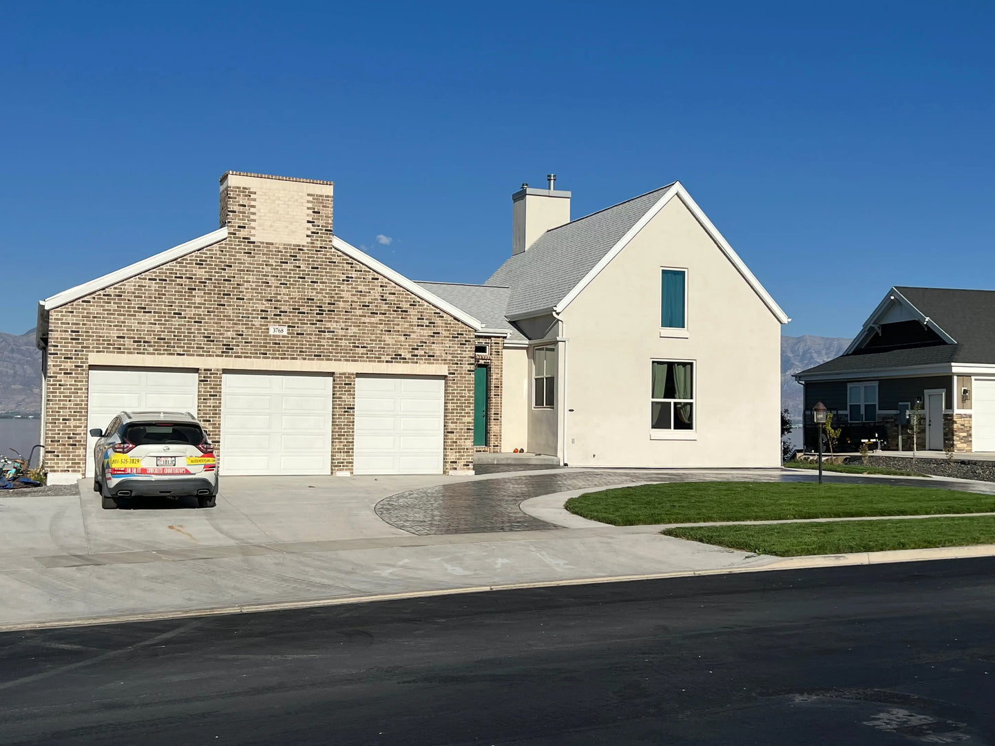 Bold Irish Vernacular design with charming features like tin ceilings, handmade details.