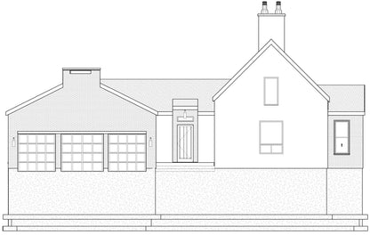 IRISH VENACULAR House Plan Elevation by Authentic Homes in Utah