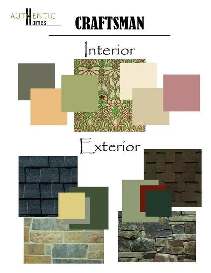 CRAFTSMAN House Plan Style Guide by Authentic Homes in Utah
