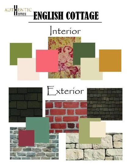 ENGLISH COTTAGE House Plan Style Guide by Authentic Homes in Utah