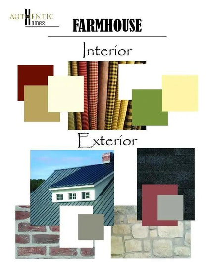 FARMHOUSE House Plan Style Guide by Authentic Homes in Utah