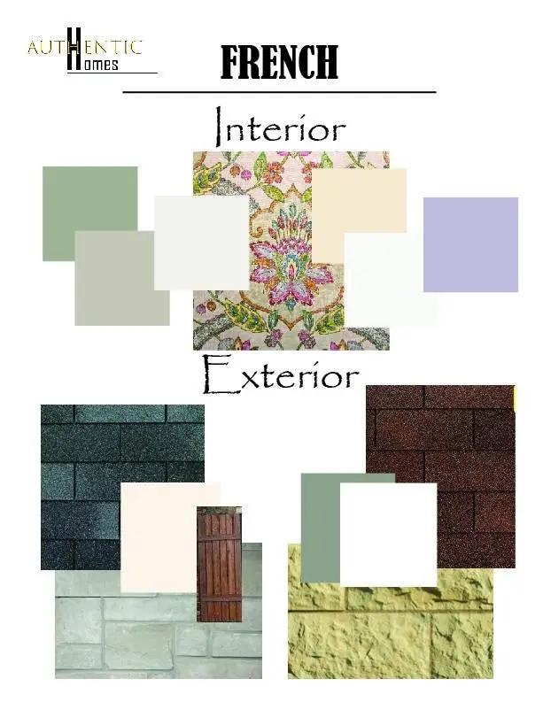 FRENCH House Plan Style Guide by Authentic Homes in Utah