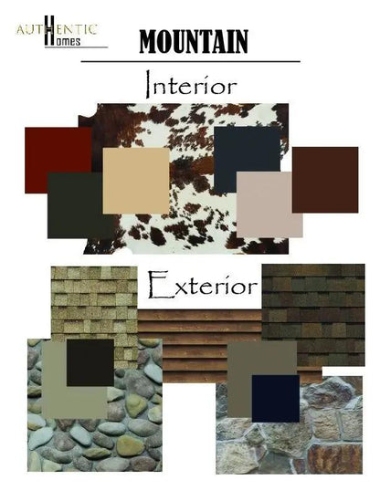 MOUNTAIN House Plan Style Guide by Authentic Homes in Utah